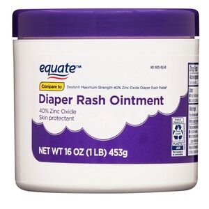 Equate Purple Diaper Rash Ointment